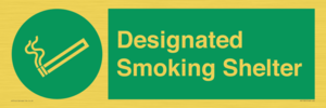 Designated Smoking Shelter